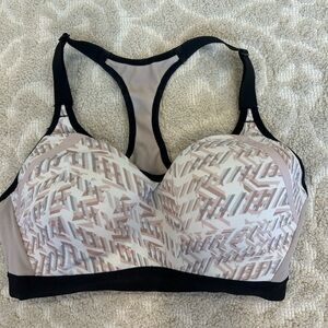 Victoria’s Secret sports sport bra mauve pink black high impact 32D